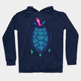 ILUSTRASI TURTLE Hoodie